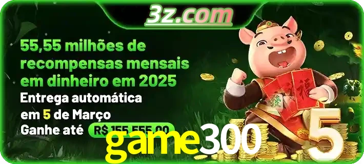 cassino online bônus porco da sorte game300